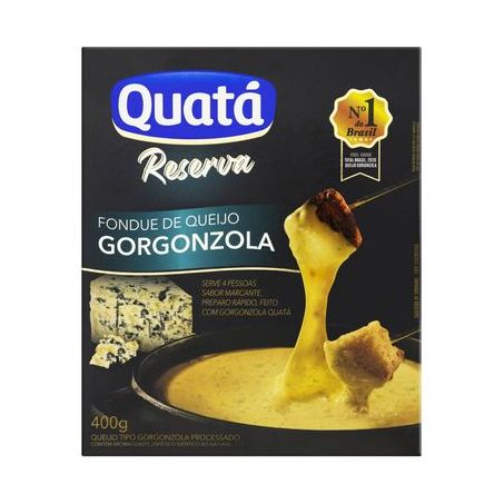 QUEIJO GORGONZOLA QUATA FONDUE 400G