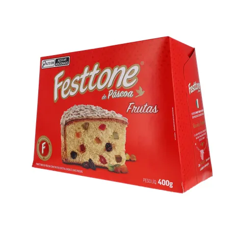 Colomba Pascal Festtone com Frutas 400G 360-4