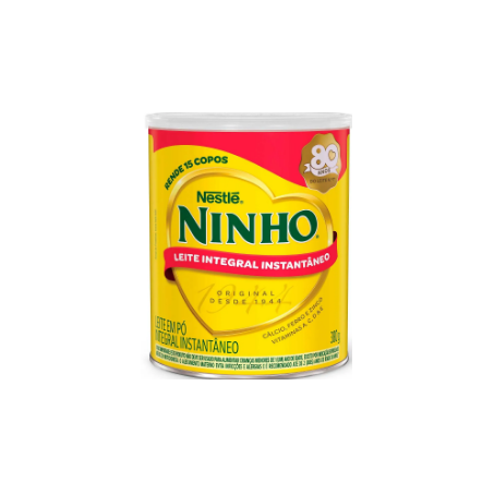 LEITE EM PO NESTLE NINHO INTEGRAL INSTANTANEO 380G
