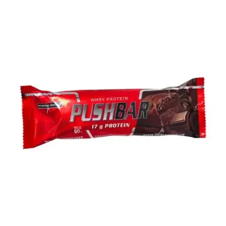 Barra Push Bar Double Chocolate 60g
