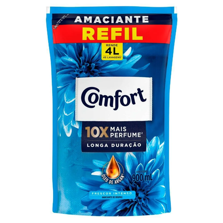Amaciante comfort 400ml concentrado sache frescor in