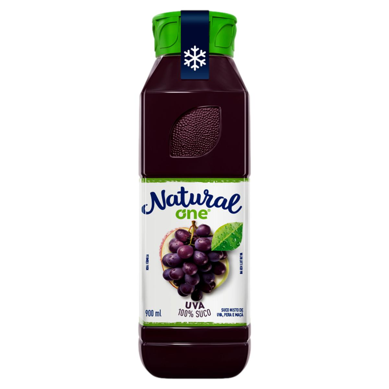 Suco Natural One 900ml - Integral - Uva e Maçã