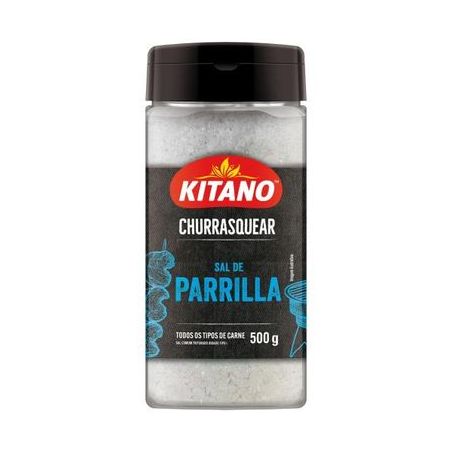 Tempero kitano 500gr sal parrila churrasquear
