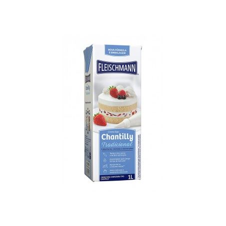 Creme de chantilly fleischmann 1l
