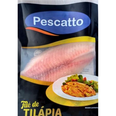 Filé de tilápia pescatto pacote 400g