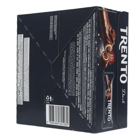 BISC.WAFER TRENTO 29G DARK CX 16.0 360-22