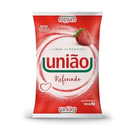 Açúcar Refinado União 1KG