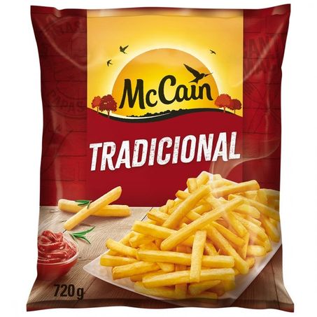 Batata mccain tradicional pacote 720g