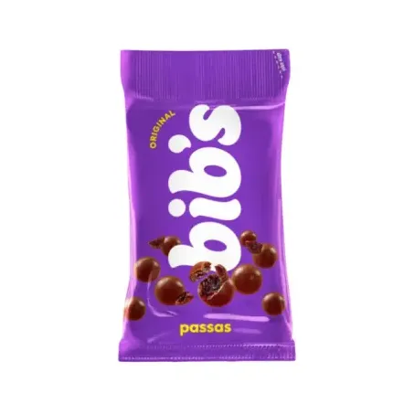Confeito neugebauer bibs passas 40g