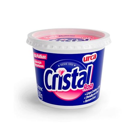 PASTA CRISTAL ROSA 500G