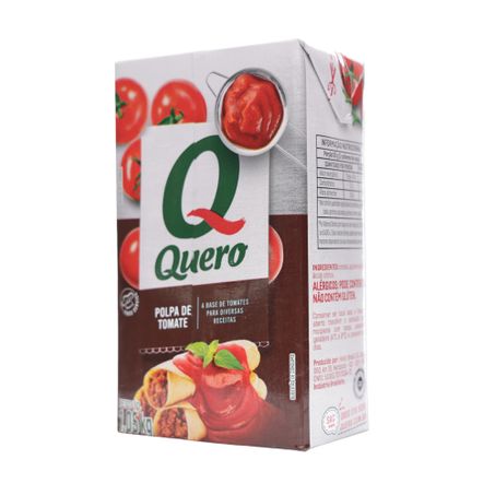 Polpa tomate quero tradicional tp 1.050g 360-24
