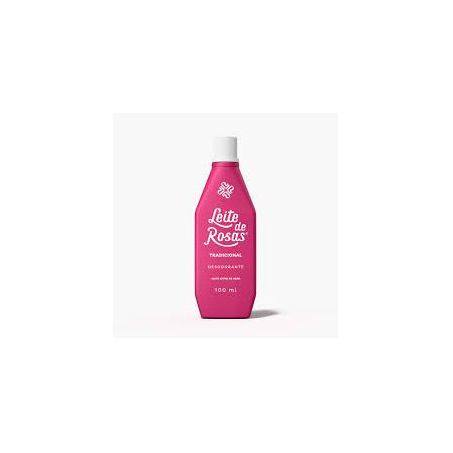 Desodorante Leite de Rosas Tradicional Frasco 100ml