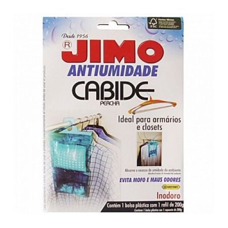 JIMO ANTIUMIDADE COMPCT.APARELHO 200G