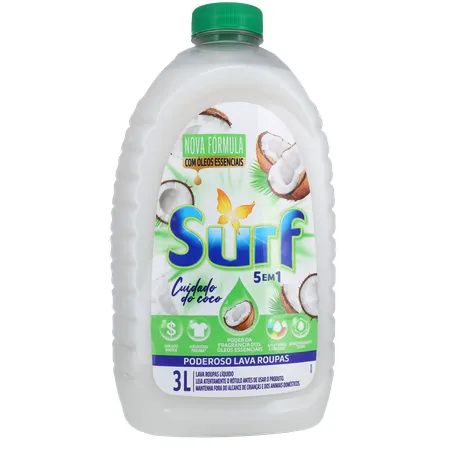 Lava Roupas Líquido Surf Coco 3l 360-35