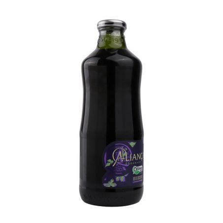 Suco Orgânico de Uva Aliança Tinto Garrafa 1lt 360-53