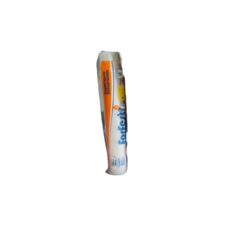 COPO PLÁSTICO PS 180ML TRANSPARENTE C/100UN FORFEST