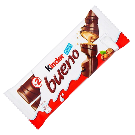 KINDER BUENO ORIGINAL 43G