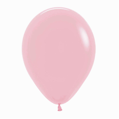 BALÃO LISO JOY ROSA 50UN