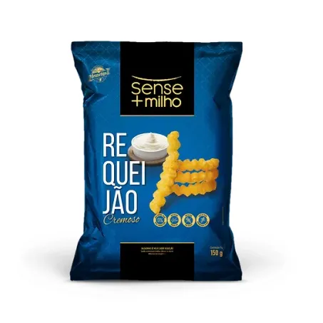 Salg sense mais milho requeijao 150g