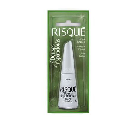 ESMALTE RISQUE 8ML DEUSAS INSPIRAD FORCA CELESTIAL
