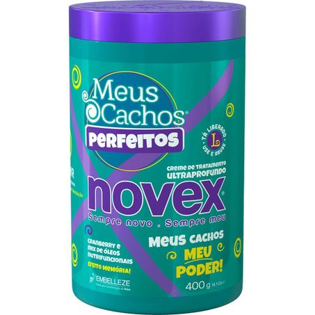 Creme tratamento novex kg meus cachos magicos