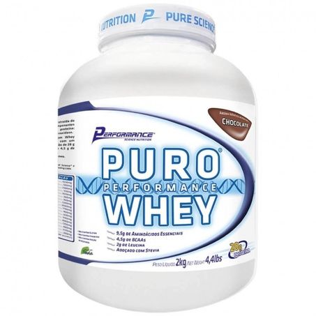 PURO PERFORMACE WHEY 2KG. CHOCOLATE