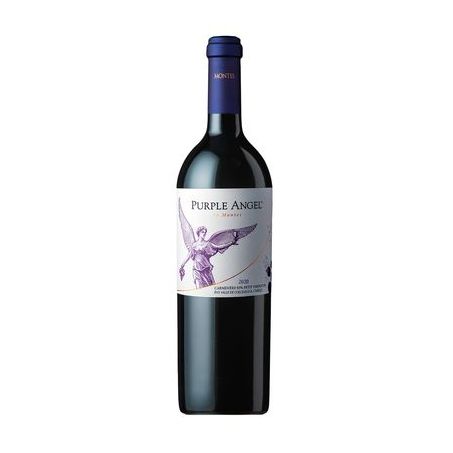 Vinho chileno montes purple angel carmenére e petit verdot 750ml