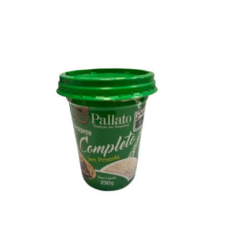 Tempero pallato completo sem pimenta 230g