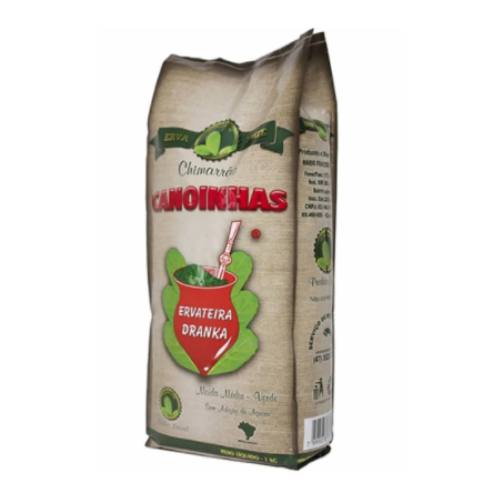 Erva mate canoinhas 500g