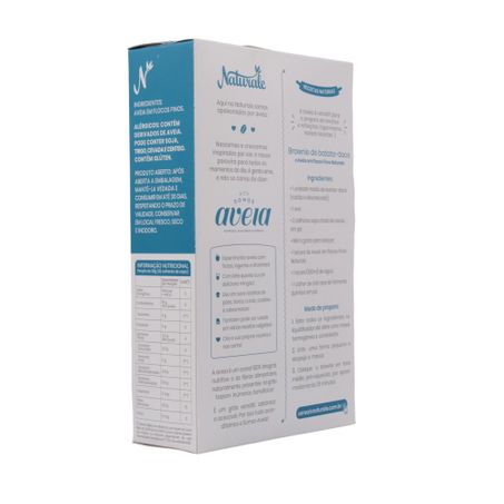 Aveia naturale flocos finos 170g 360-22