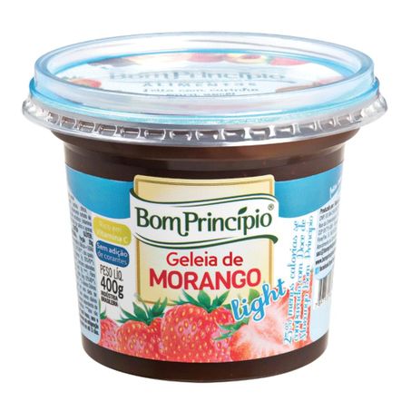 DOCE DE MORANGO LIGHT BOM PRINCÍPIO