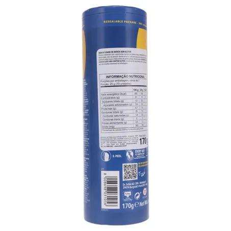 Chips de Batata Schar Curvies Original 170g 360-19