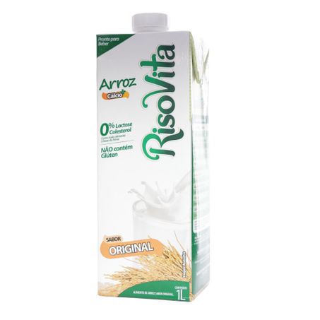 Bebida de Arroz Risovita Original Caixa 1L 360-3