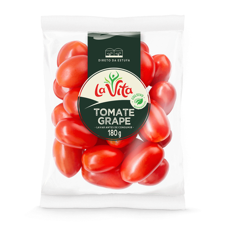 TOMATE GRAPE LA VITA 180G