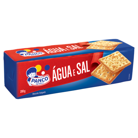 Biscoito Panco Água e Sal 200g