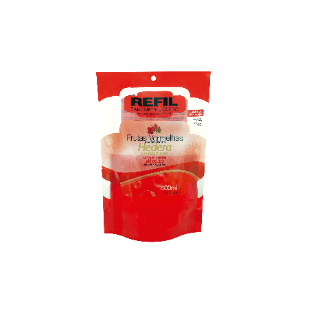 Sabonete líquido hedera frutas vermelhas refil 370ml