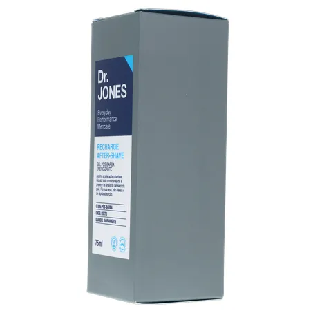 Gel Pós-Barba Dr. Jones Energizante Caixa 75ml 360-6