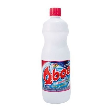 ALVEJANTE Q-BOA PERFUMADO 1 LT(FLOR LIM)          