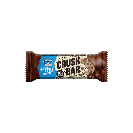 Barra de Proteína Crush Bar 10g de Proteína Cookies n Cream 35G