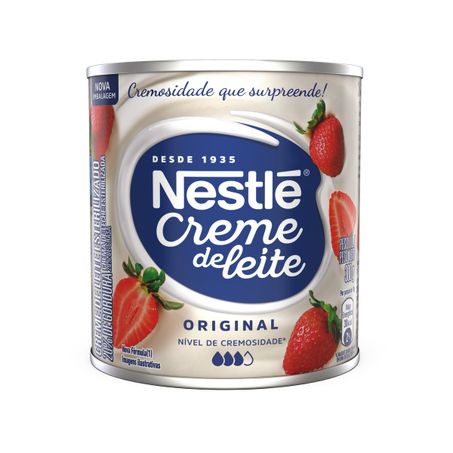 CREME DE LEITE ORIGINAL NESTLE LATA 300G