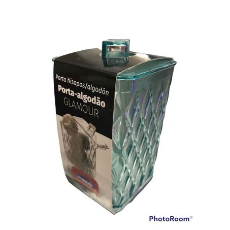 PORTA ALGODÃO PLASUTIL GLAMOUR B1 ACRILICO