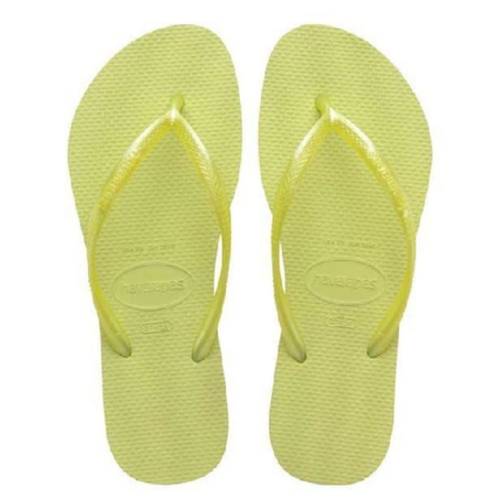Sandália Havaianas Slim Verde Matcha 39/40