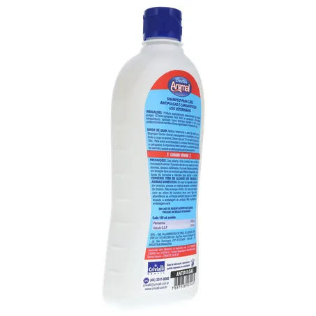 Shampoo Dr Animal 500ml Anti Pulgas 360-13