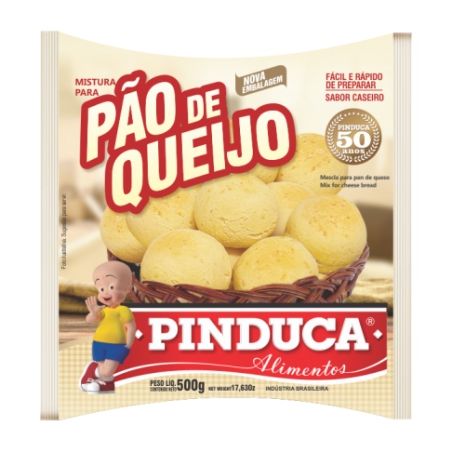 MISTURA P/PAO QUEIJO PINDUCA 500G