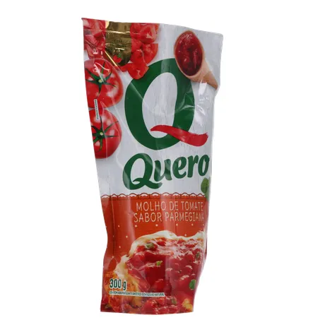 Molho Tomate Quero Parmegiana Sachê 300g 
  360-33