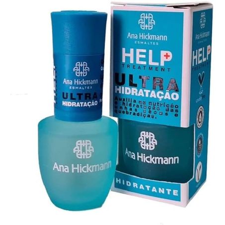 	 ESMALTE ANA HICKMANN HELP TREATMENT 9ML ULTRA HIDRATACAO