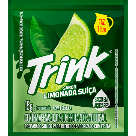 Refresco trink limonada suíca 15g