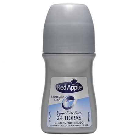 Desodorante Roll-On Red Apple 50ml Active