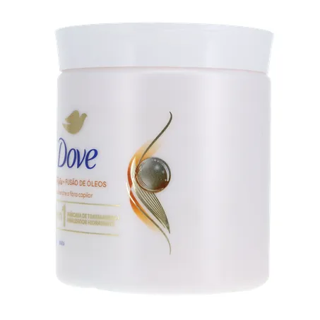 MÁSCARA TRATAMENTO DOVE 2 EM 1 NUTRIÇÃO + TRI ÓLEOS 500G 360-5