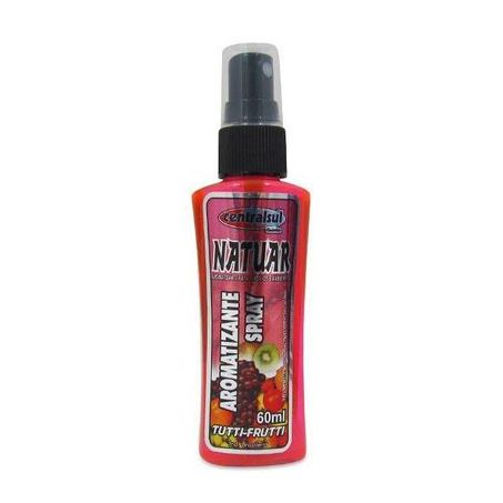 Desodorizador E Aromatizante Natuar Tutti Frutti Spray 60ML